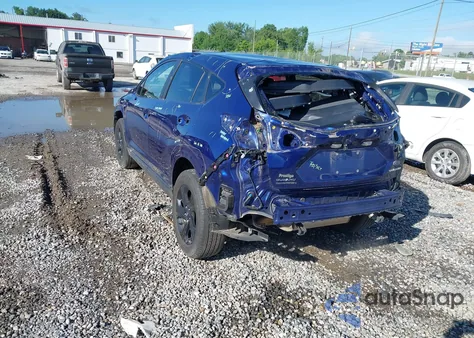 2024 Subaru Crosstrek from USA, damaged, VIN JF2GUABC2RH241963